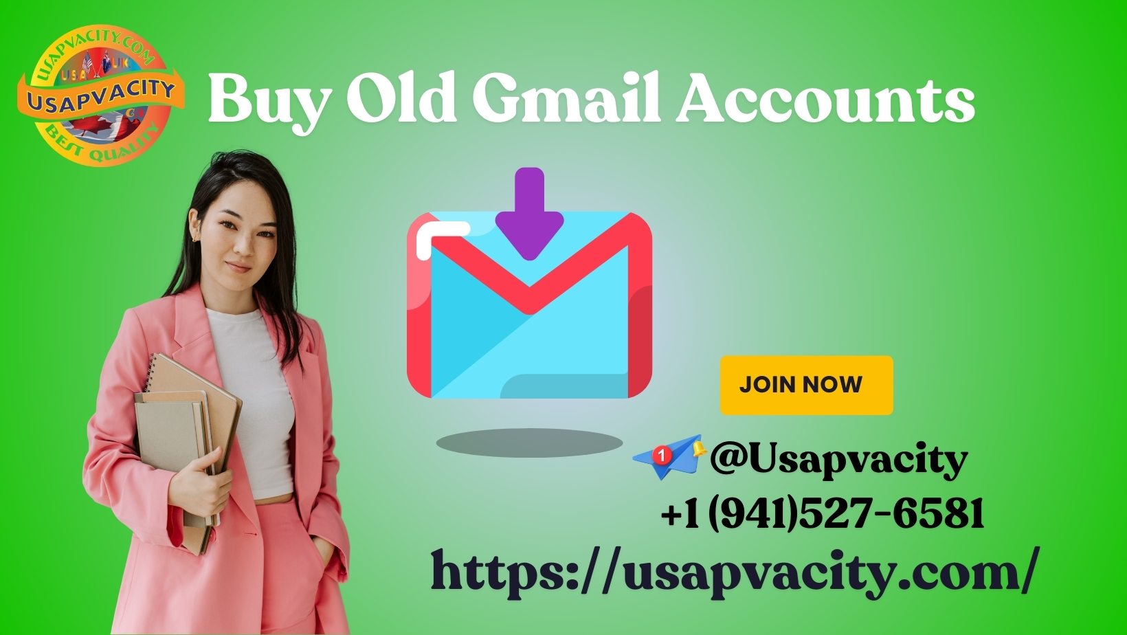 Cover image for Benefits Of USA Old Gmail Accounts