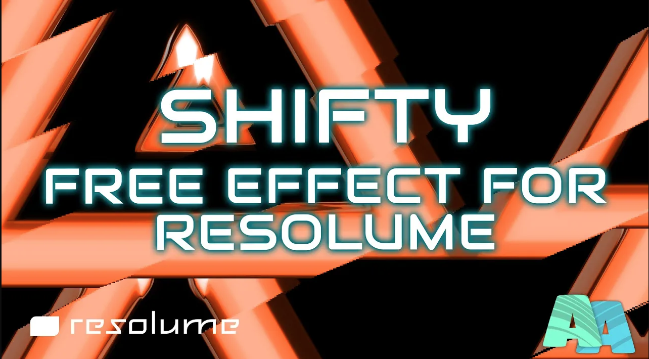 Cover image for Shifty - Free Effect for Resolume