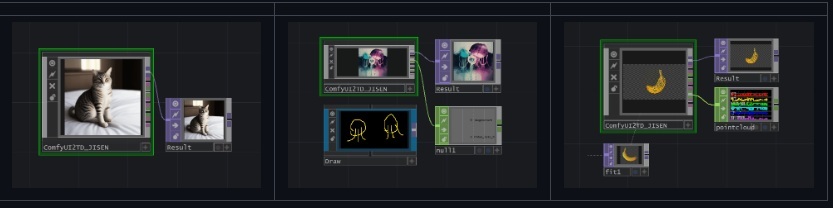 Cover image for 3d workflows with comfyui and TD