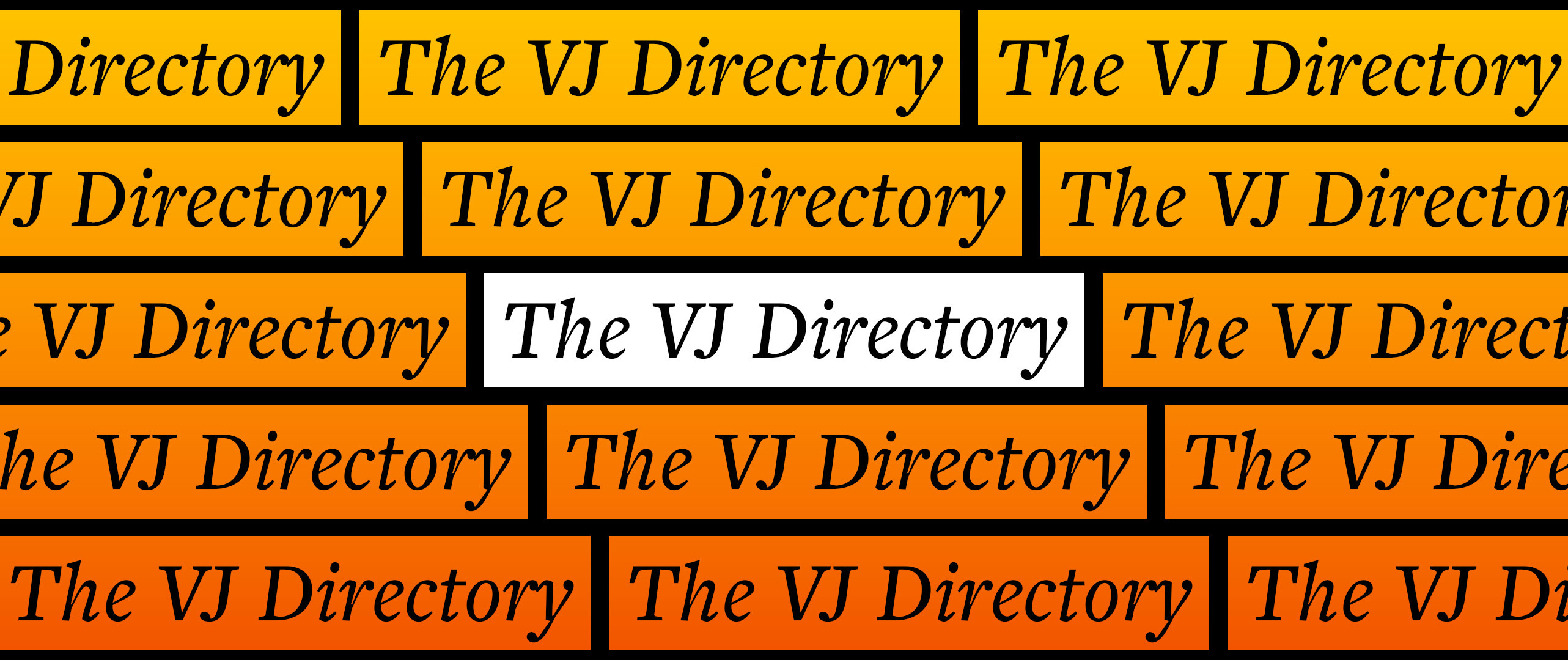 Cover image for VJ Directory