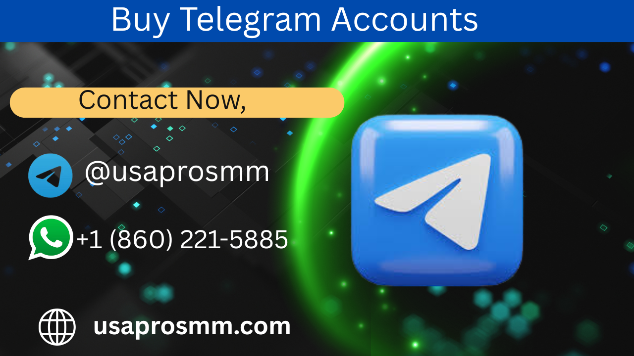Cover image for 2.5 sites to buy telegram accounts (new & old )
