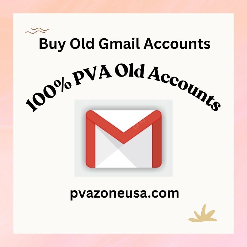 Cover image for What are the benefits of buying old Gmail accounts from ...