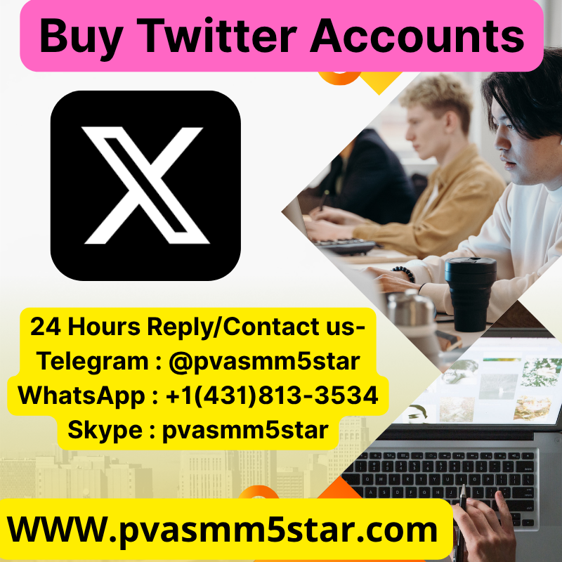 Cover image for 10k to 50k followers Twitter Accounts for Sale