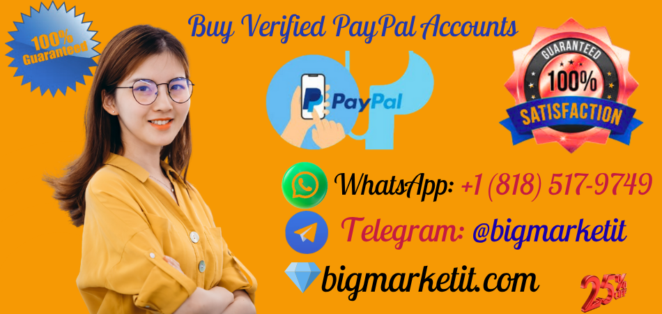 Cover image for Best 28822 Places to Buy Verified PayPal Accounts- for Business ...