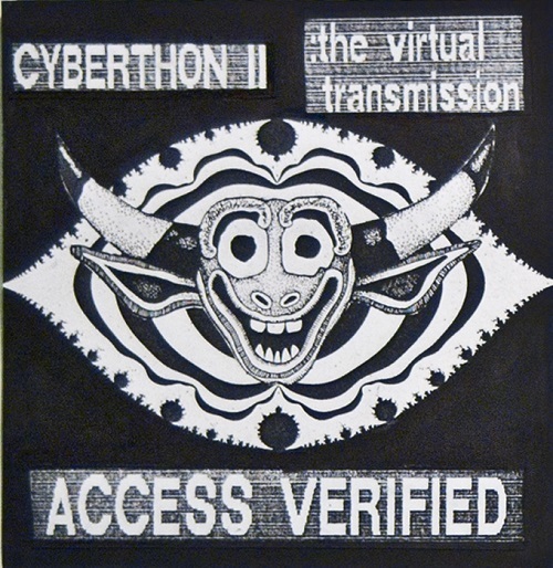 Cover image for Cyberdelia 2 Cyberthon: my two bob's worth