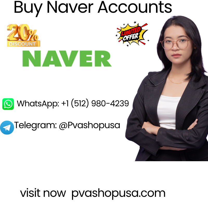 Cover image for Buy Naver Accounts - 100% Phone, Mail and Korean verified
