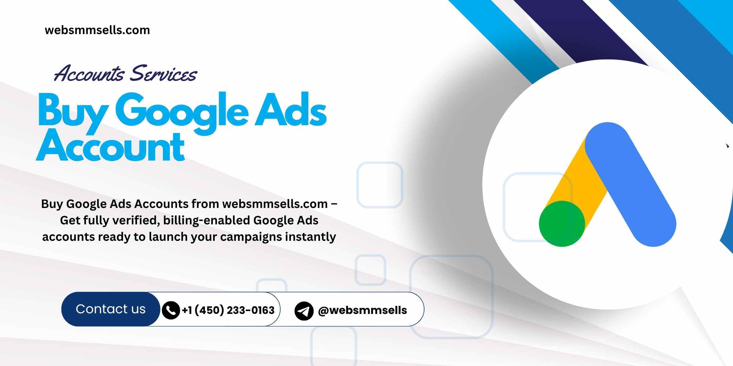 Cover image for Buy Google Ads Account for Affiliate Marketing Without Limit Issues
