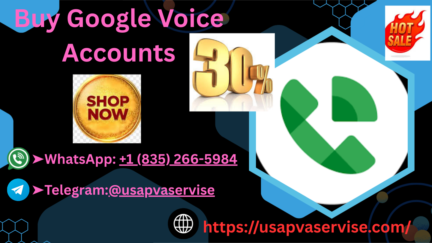 Cover image for How to Purchase Google Voice Accounts Easily Today