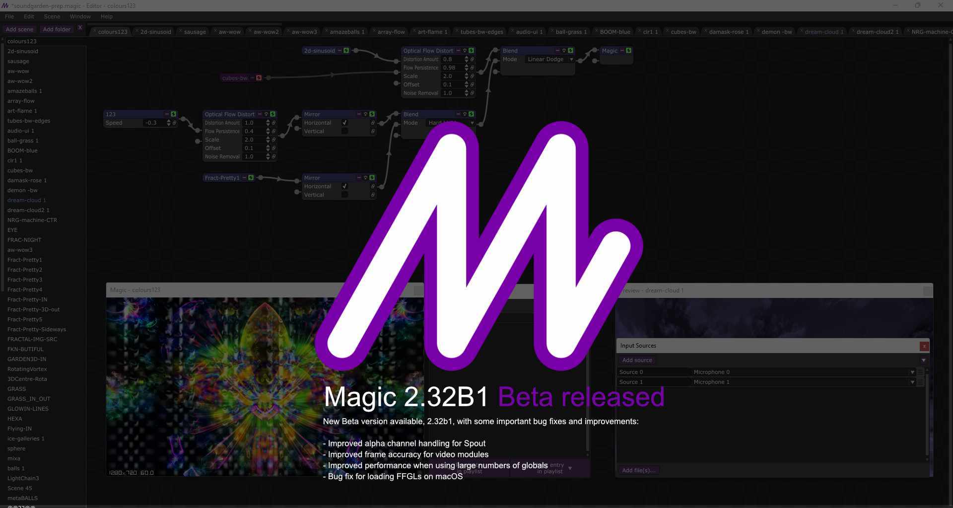 magic music visuals 2.32b1