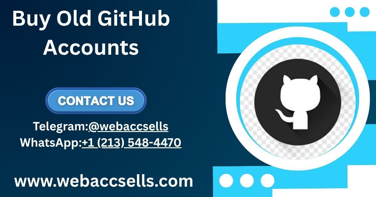 Cover image for Best Platforms to Buy Old GitHub Account