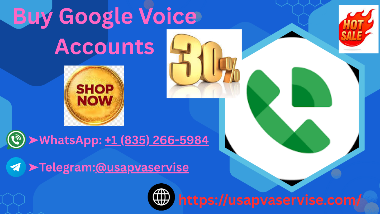 Cover image for Simple Guide to Buying Google Voice Accounts Today