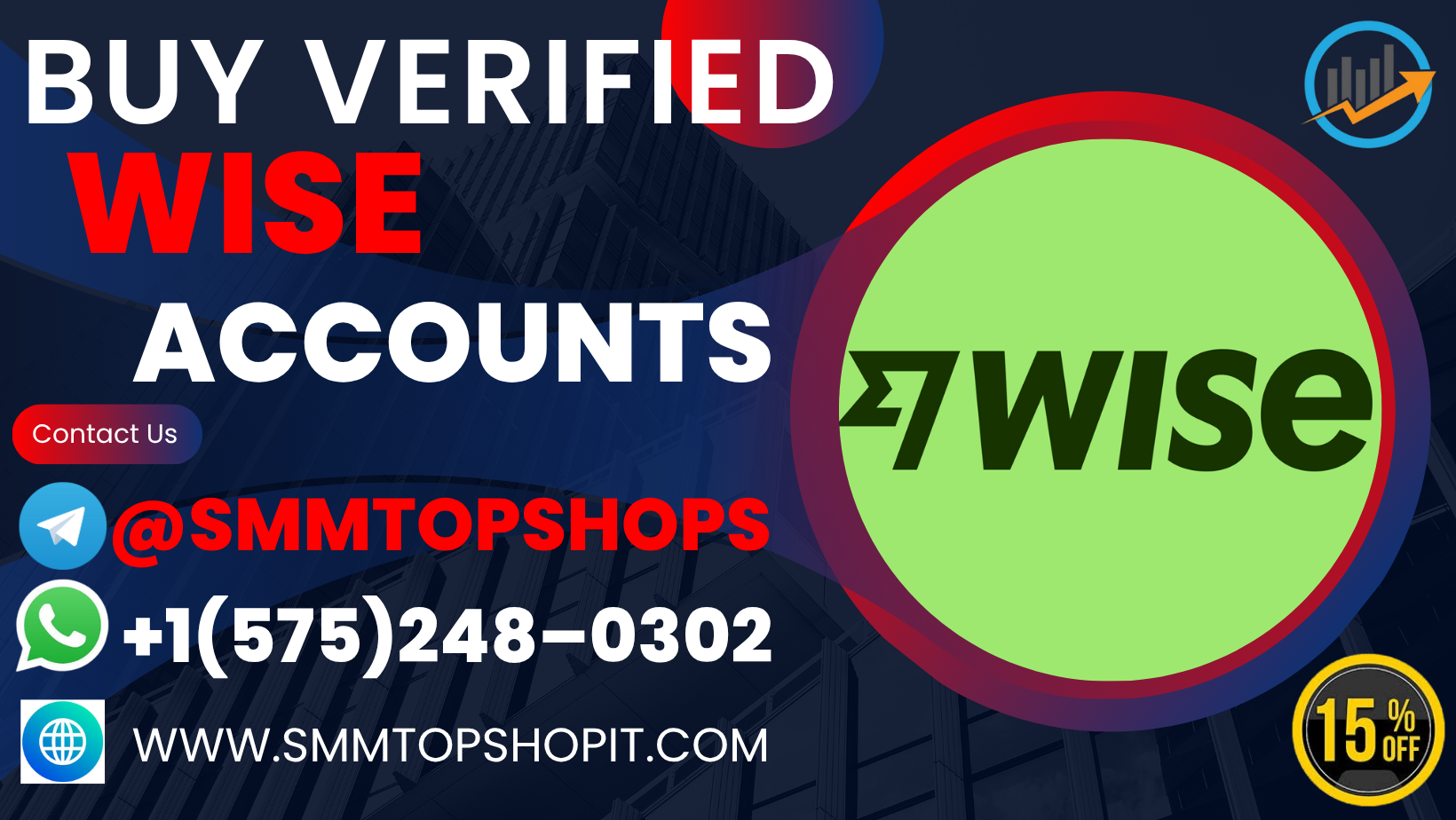 Cover image for How to Buy Verified Wise Accounts: Step-By-Step Beginner’s Guide (2026) Simplified!
