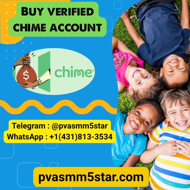 Cover image for Buy Chime Account - Virtual & Physical Card Active Chime