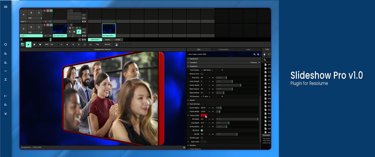 Cover image for SlideShow Pro for Resolume