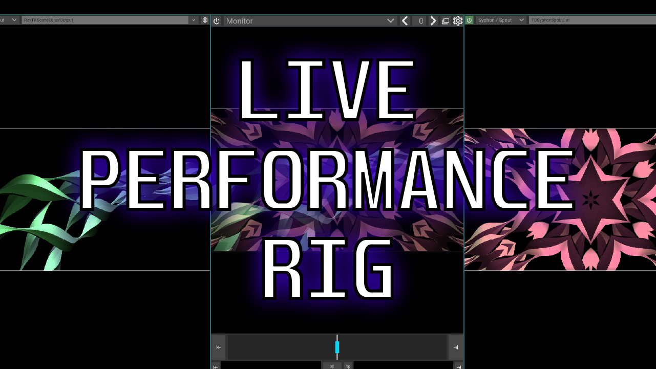 Cover image for TD Live Performance Rig