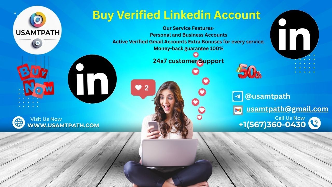 Cover image for Top-Rated Stores to Buy LinkedIn Accounts With Fast Delivery