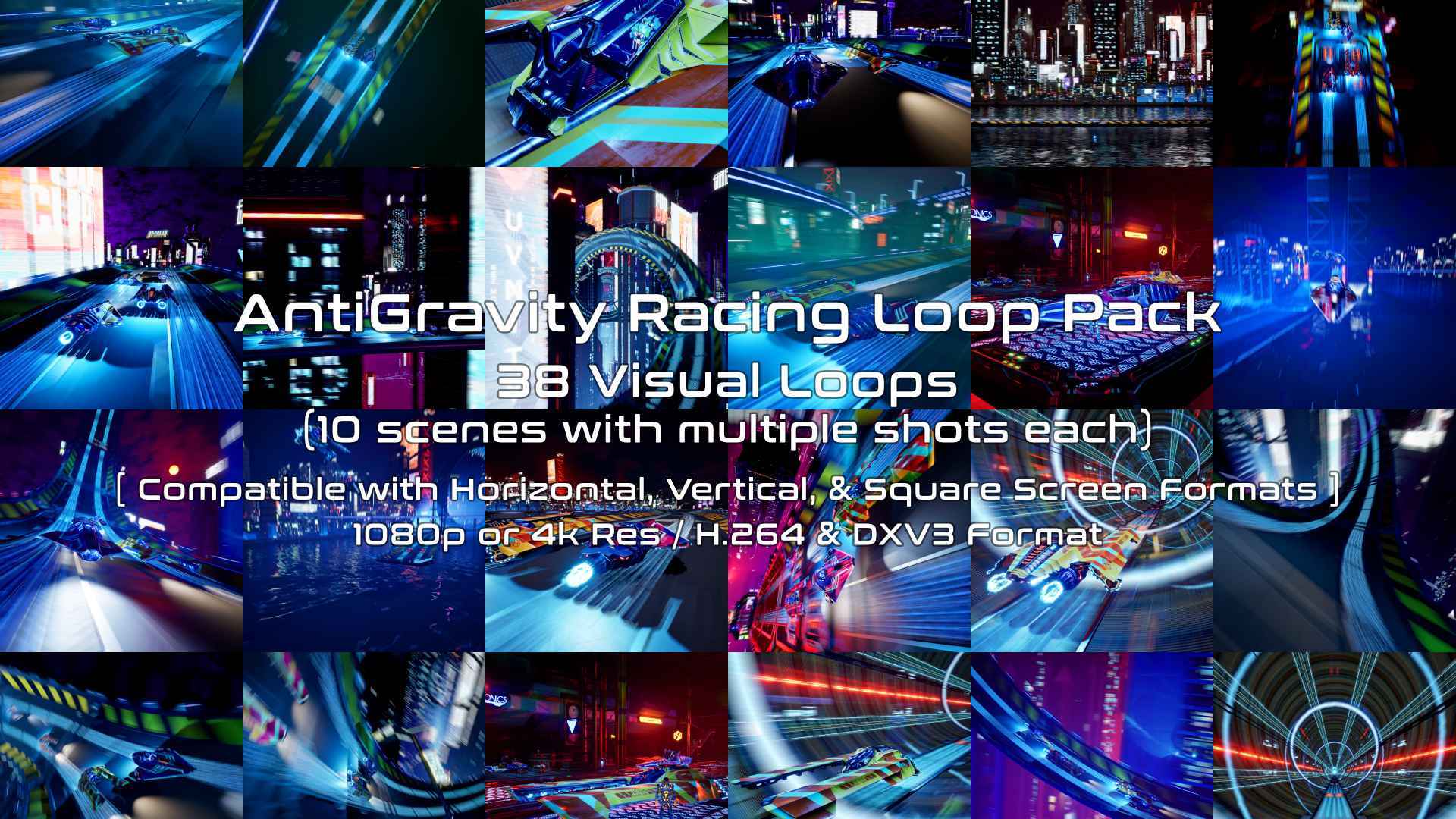 Cover image for AntiGravity Racing Loop Pack