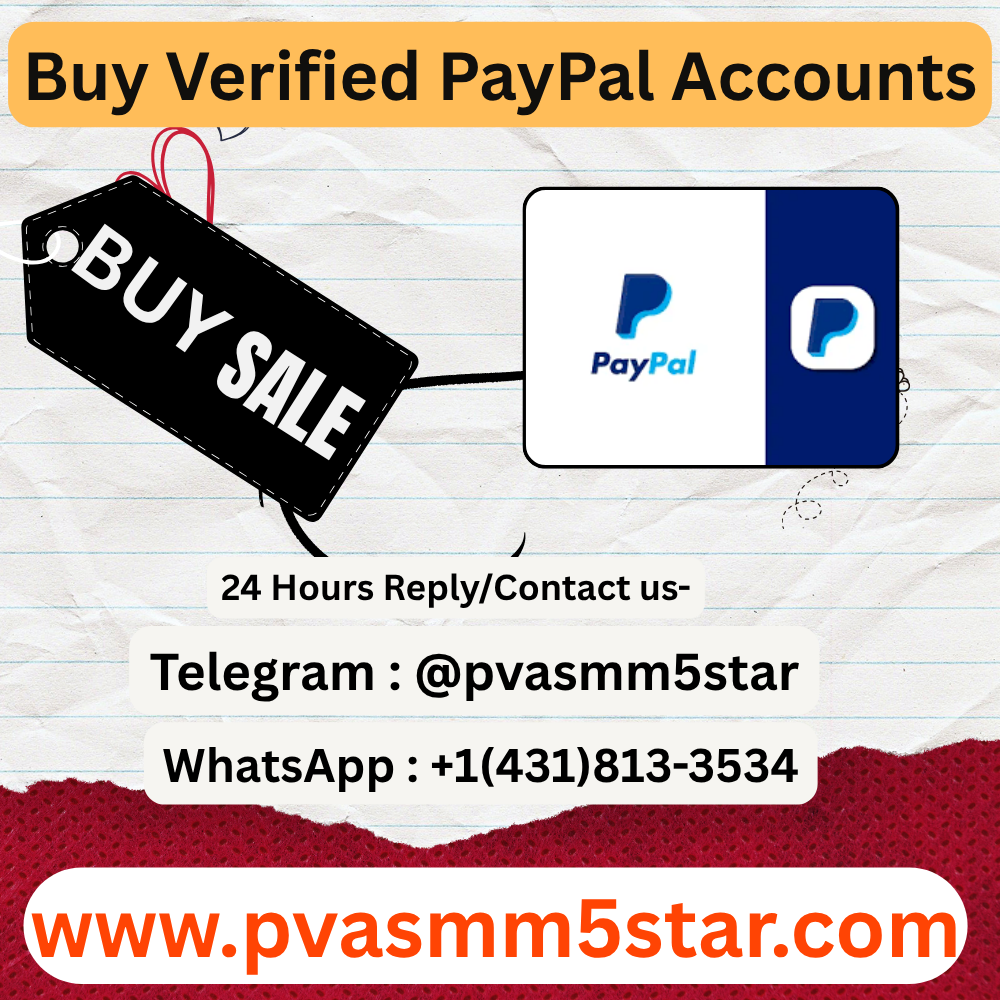 Cover image for Buy Verified PayPal Account - Personal & Business