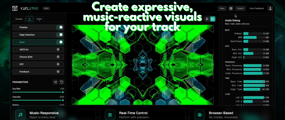 Cover image for Karleido: New Visual Creator Tool on the Block