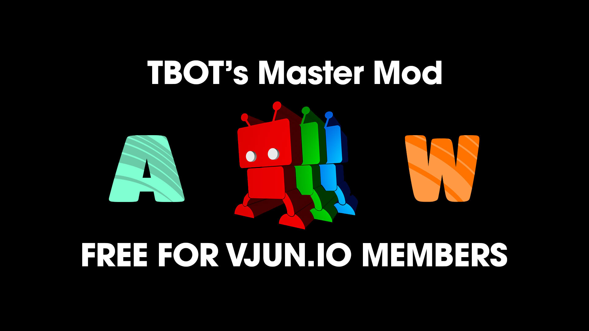 Cover image for TBOT's Master Mod v1.1 for Resolume Arena - Available for FREE on Juicebar NOW!