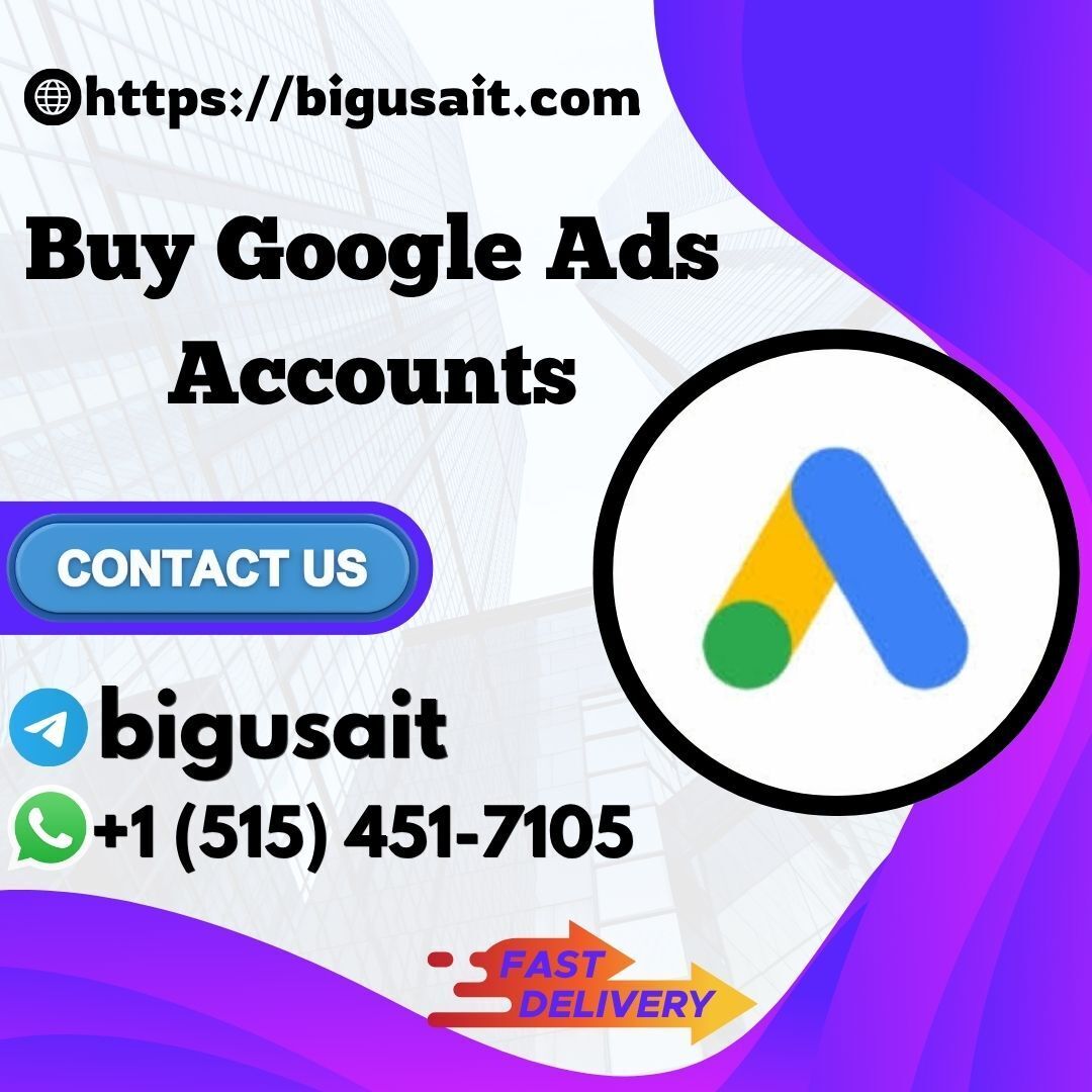 Cover image for Looking For Buying Google Ads Accounts (New & Aged)