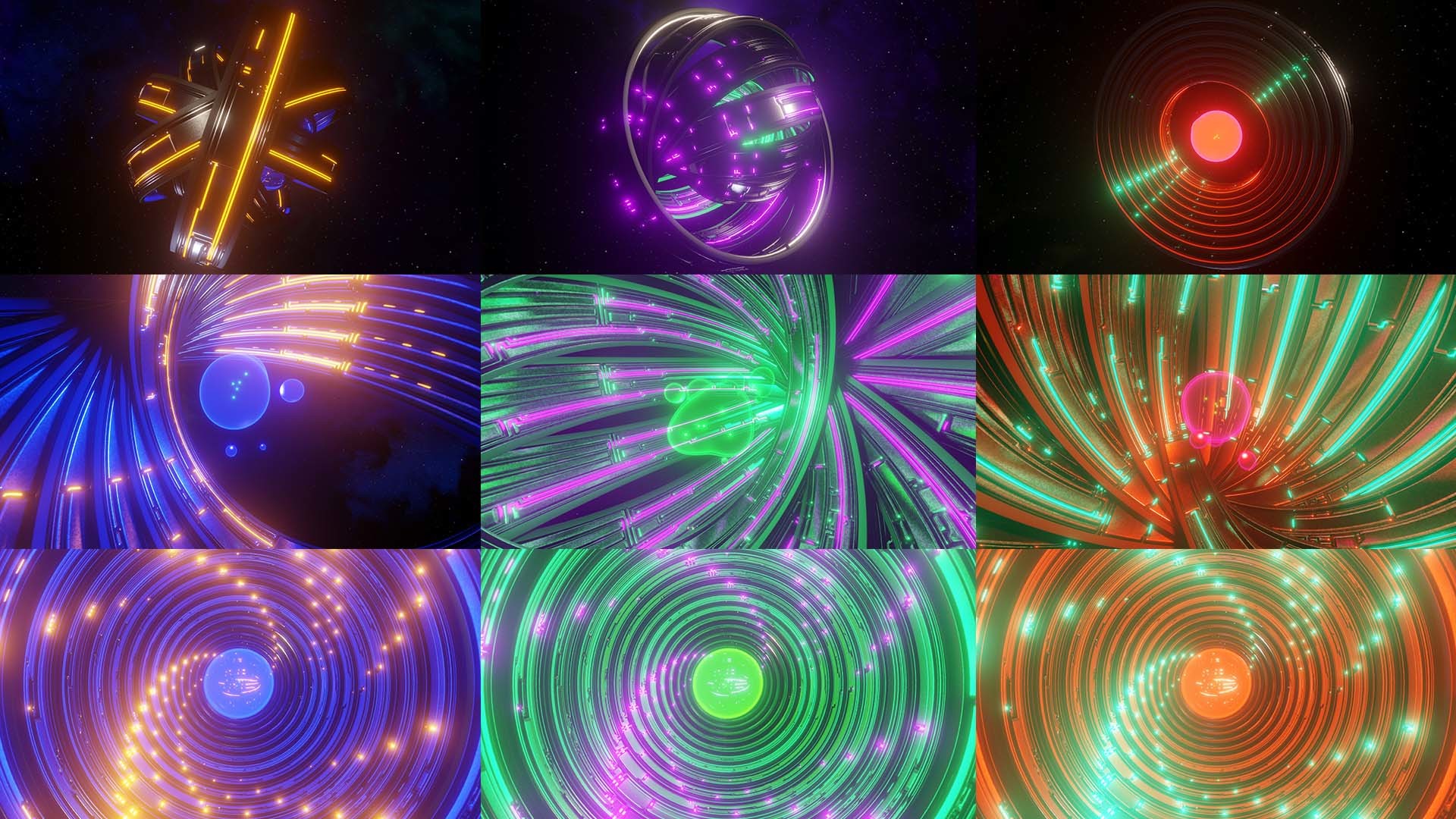 Cover image for Cosmic Flubber Loop Pack - Free VJ Loop Pack