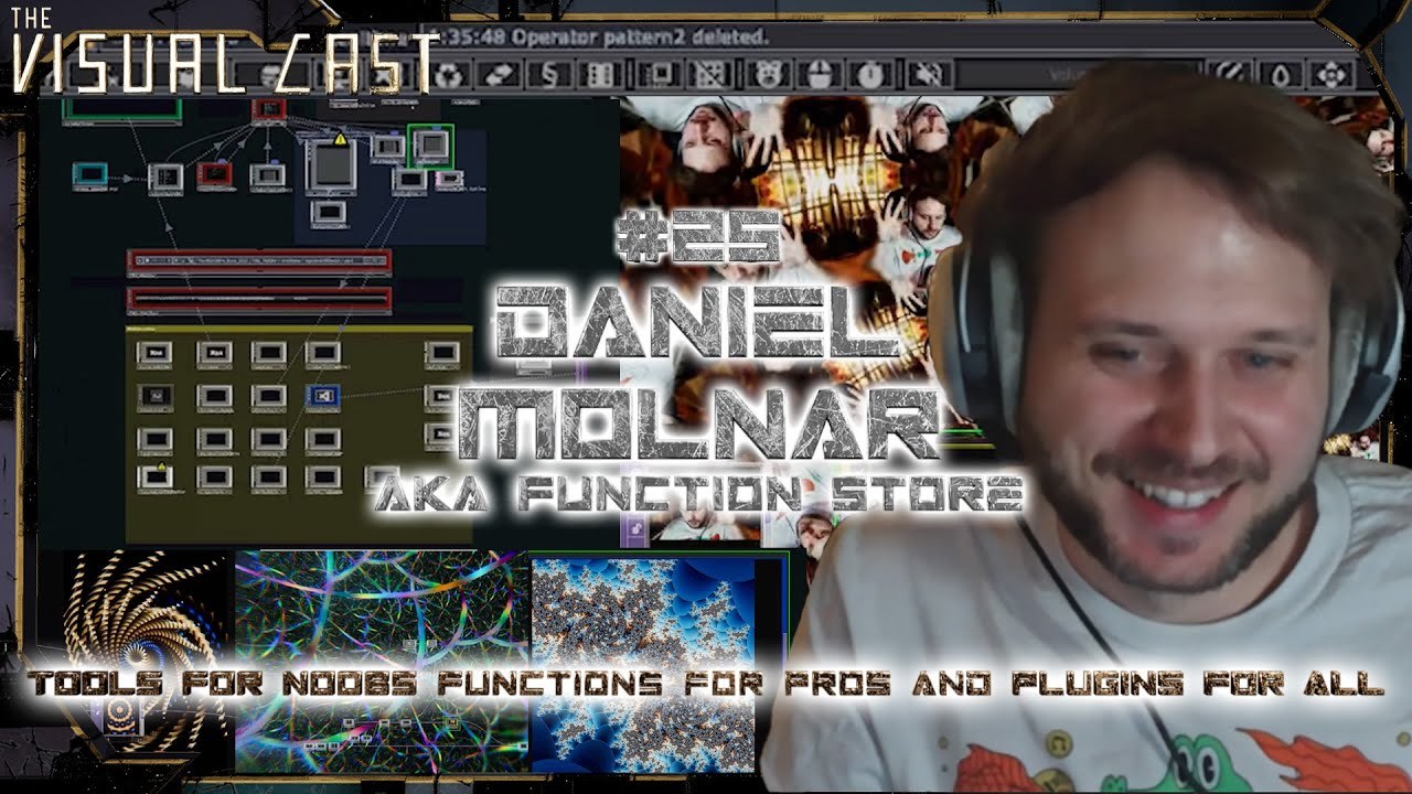 Cover image for VC | EP25 - Function Store / Dániel Molnár - Tools for Noobs, Functions For Pros & Plugins For All