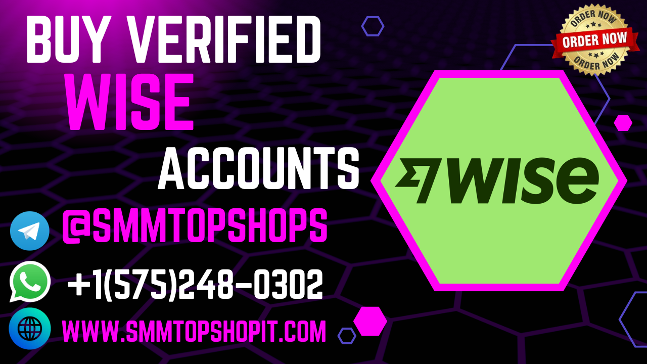 Cover image for Buy Verified Wise Accounts Online – Safe, Legal & Trusted
