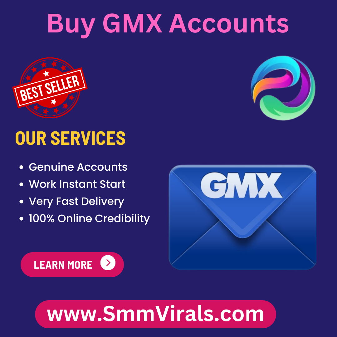 Cover image for Buy GMX Accounts
