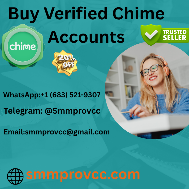 Cover image for Get Verified Chime Accounts USA – Instant Activation & Fast Delivery
