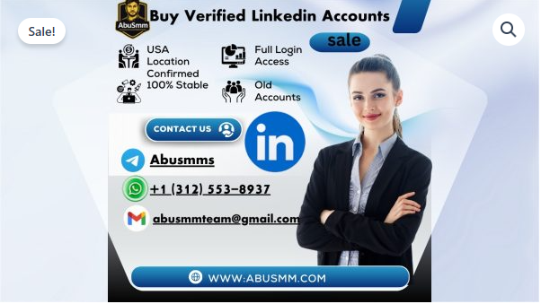 Cover image for 3 Best sites to Buy Linkedin Accounts (PVA & Phone Verified)