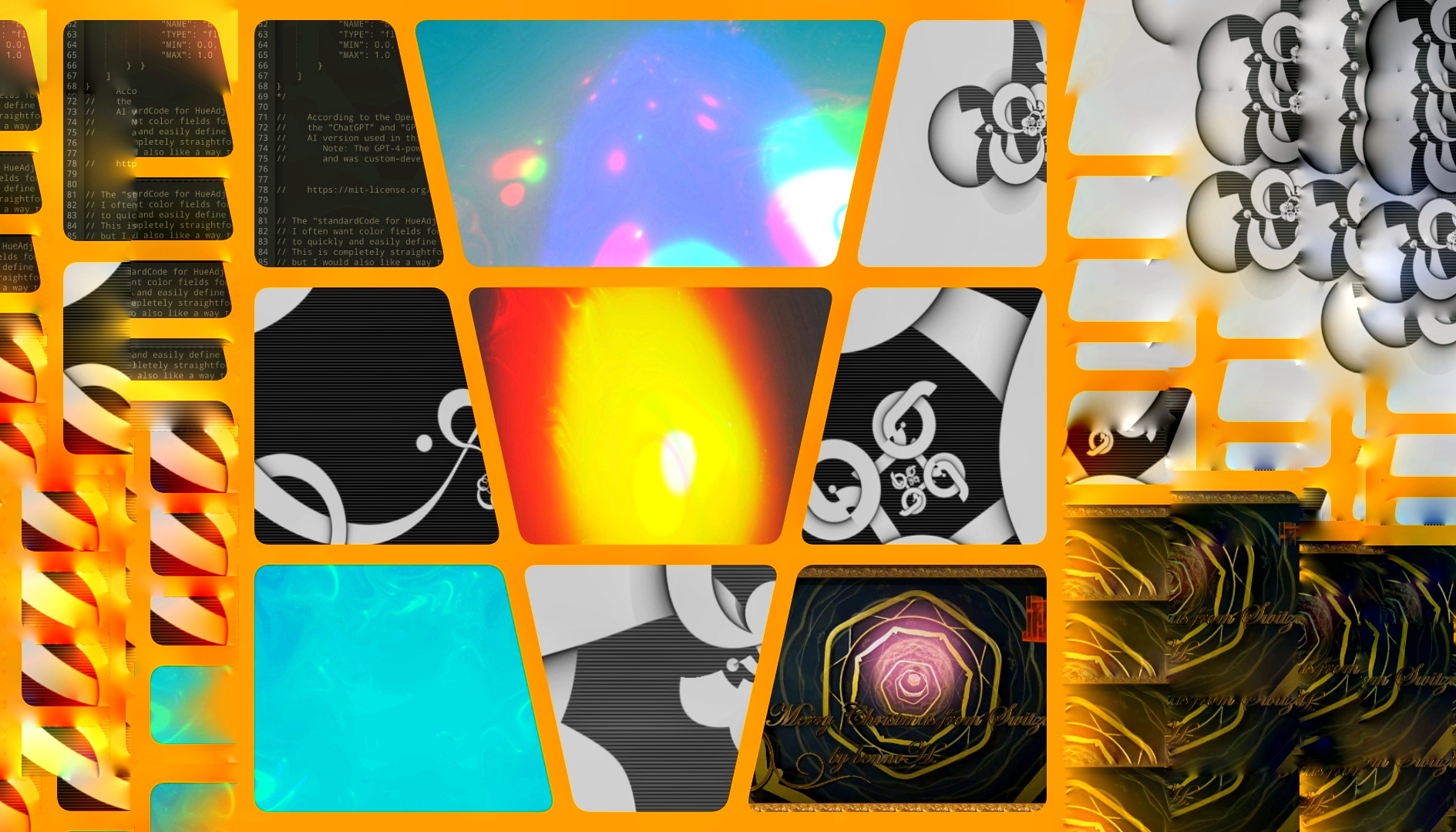 Cover image for free Stuff of bennoH. his latest news like Arena-Plugins & ISFs ... .