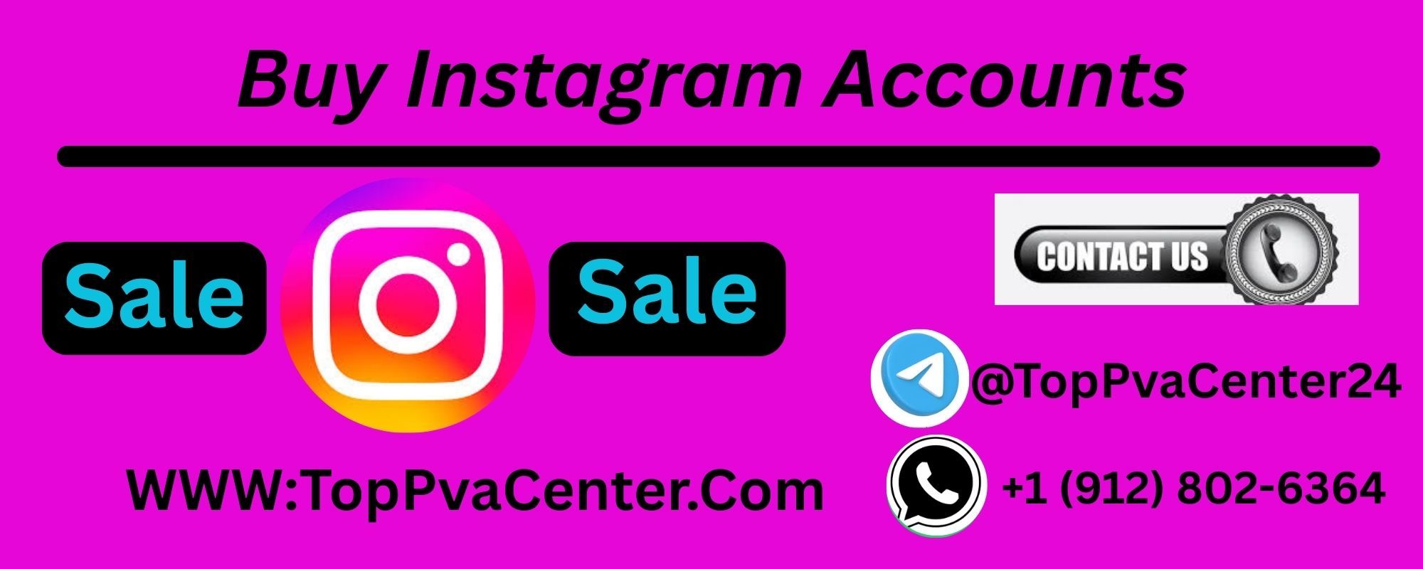 Cover image for Buy Instagram Accounts Safe and Easy | 

