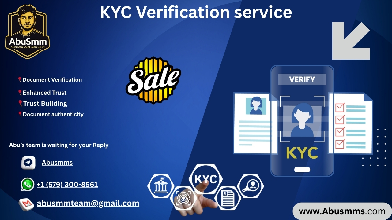 Cover image for Identity & Address Verification Service for All Major Crypto Exchanges