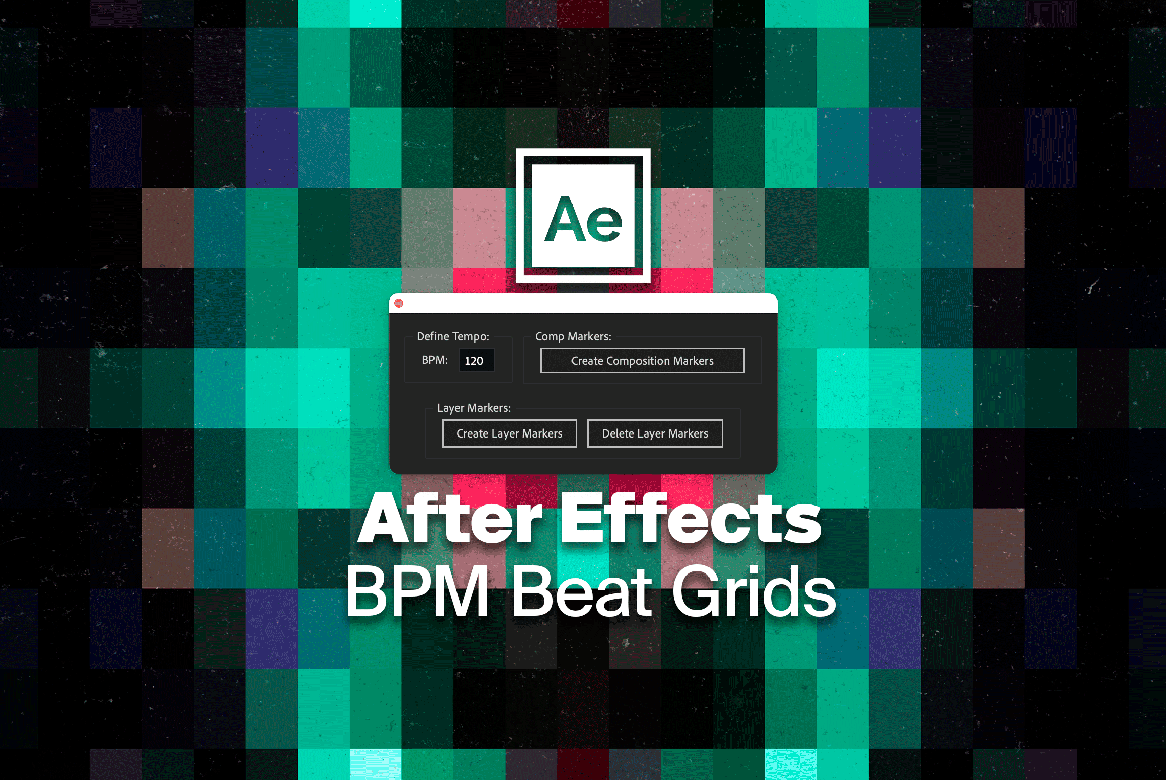 Cover image for After Effects BPM Beat Marker Generator