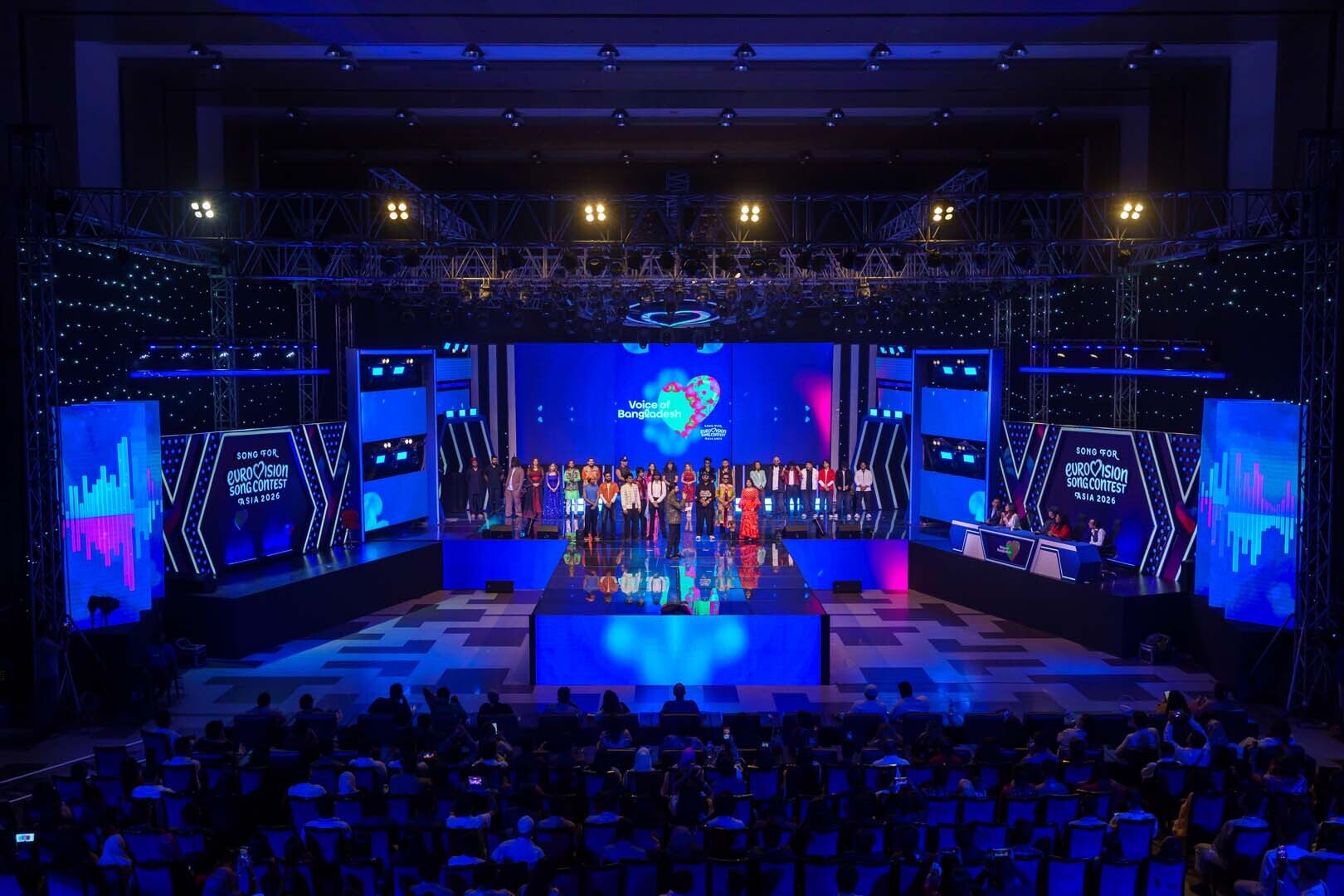 Cover image for From Dhaka to Eurovision Asia: A Bangladeshi VJ’s Dream Come True