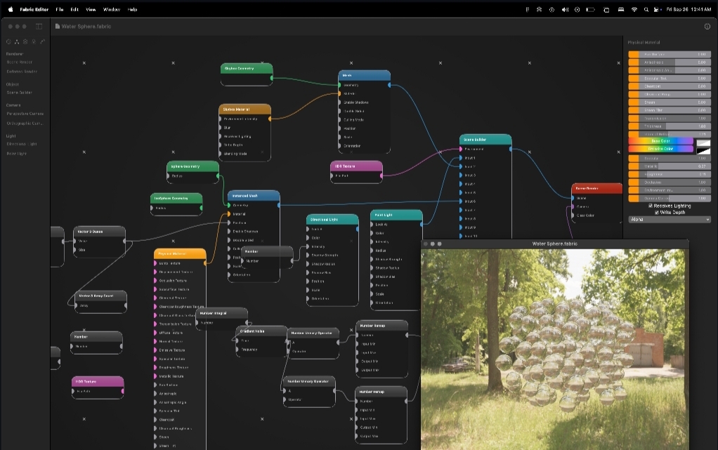Cover image for The Fabric Project: Bringing High-Fidelity Interactive Graphics Back to macOS