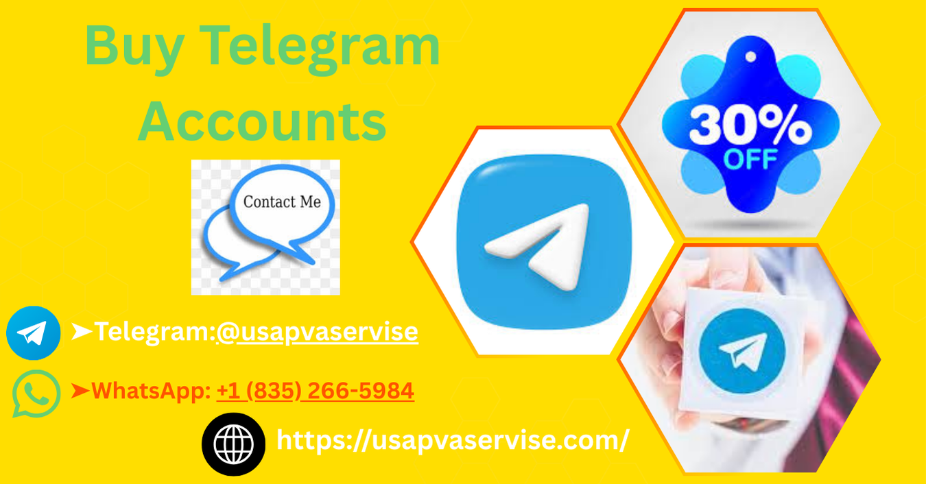 Cover image for Top 8 Trusted Websites to Buy Telegram Accounts Safely