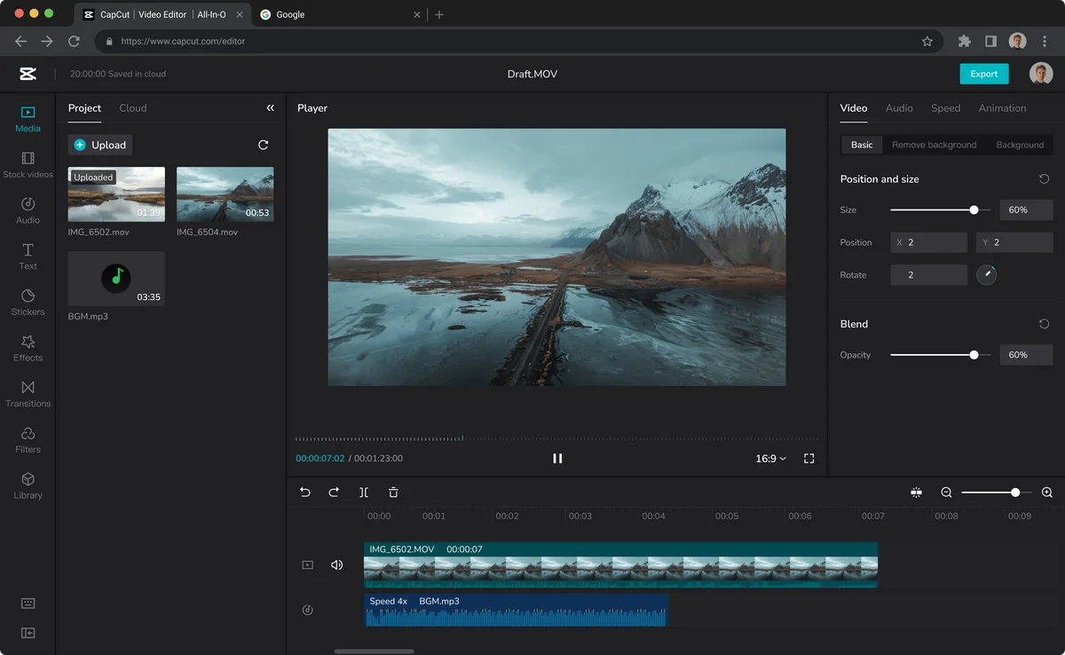 Free Online Video Editor  Easy to Create Videos Online - CapCut