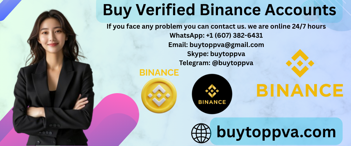 Cover image for Top 39 Sites to Buy Verified Binance Account In 2025
