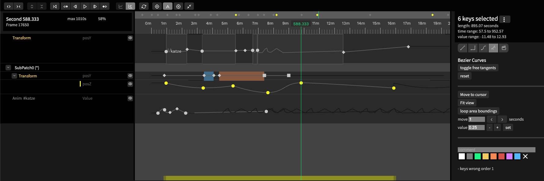 Cover image for New Timeline in cables.gl
