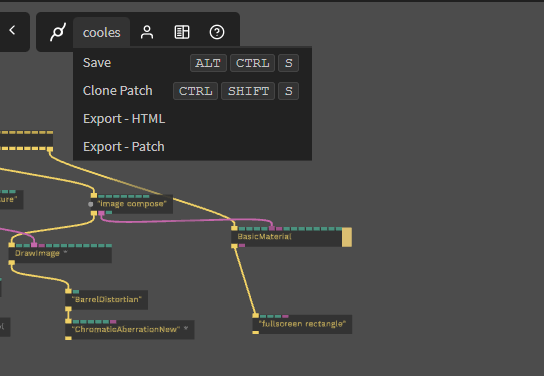 Cover image for Cables Standalone 0.3.1 now with HTML export