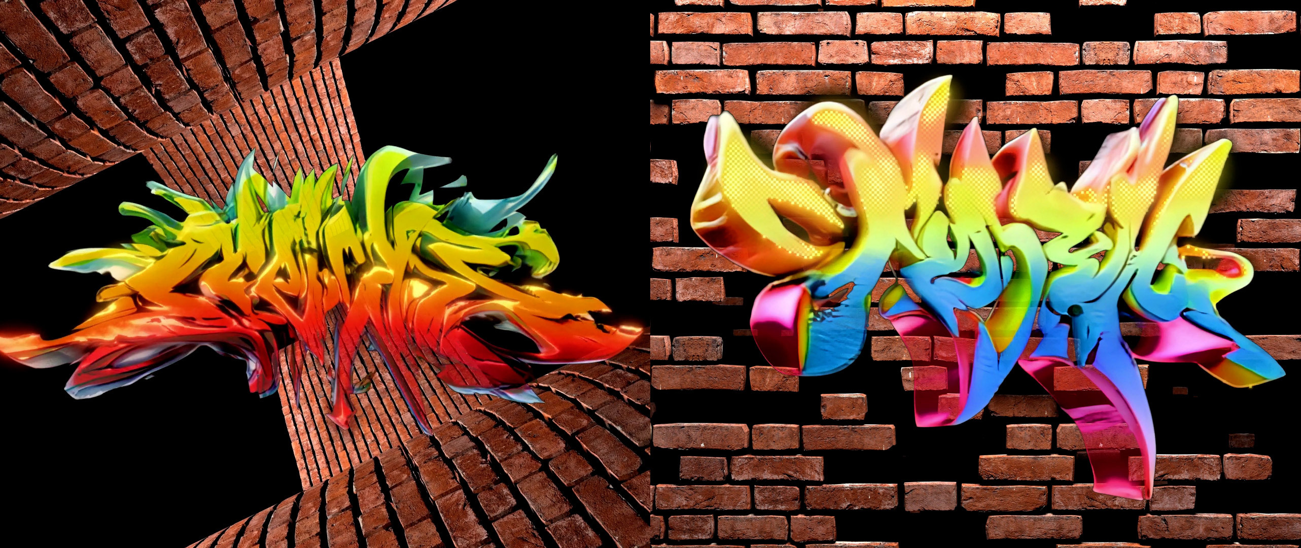 Cover image for Wildstyle Graf - VJ Loops Pack