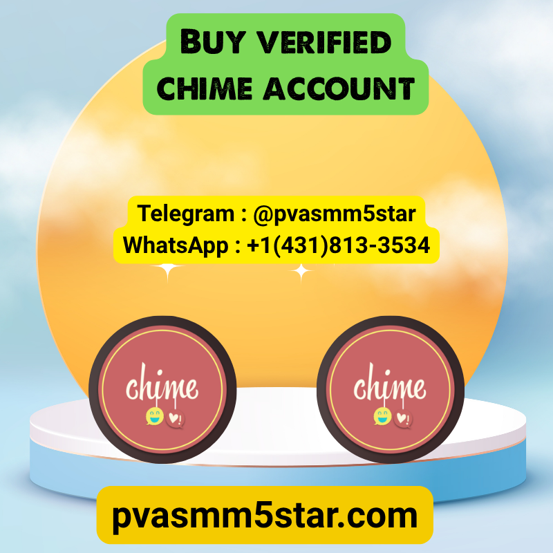 Cover image for How to Best 2 Sites To Buy, Verified Chime Account