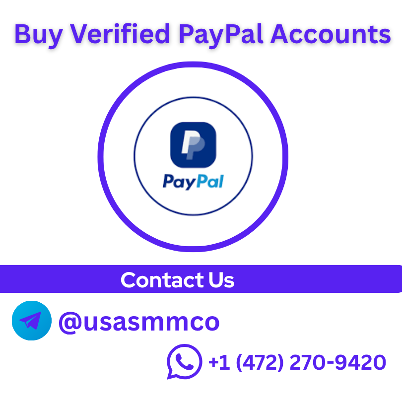 Cover image for Buy Verified PayPal Account (Business & Personal)
