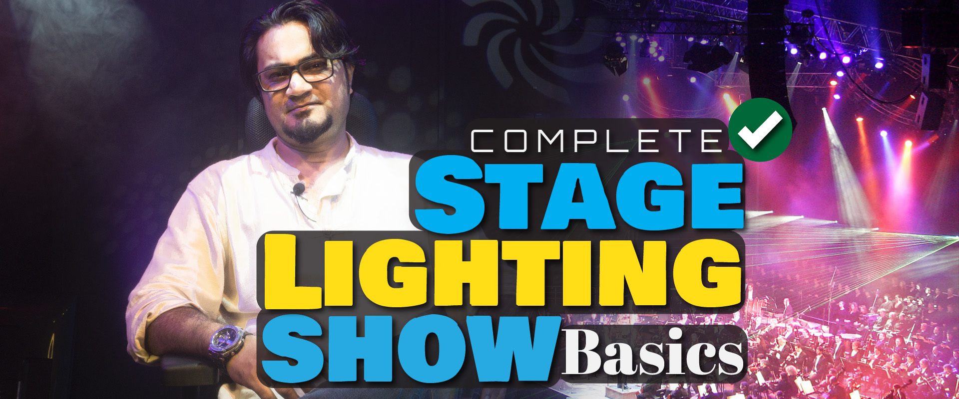 Cover image for Complete Guide to Stage Lighting Show - Full