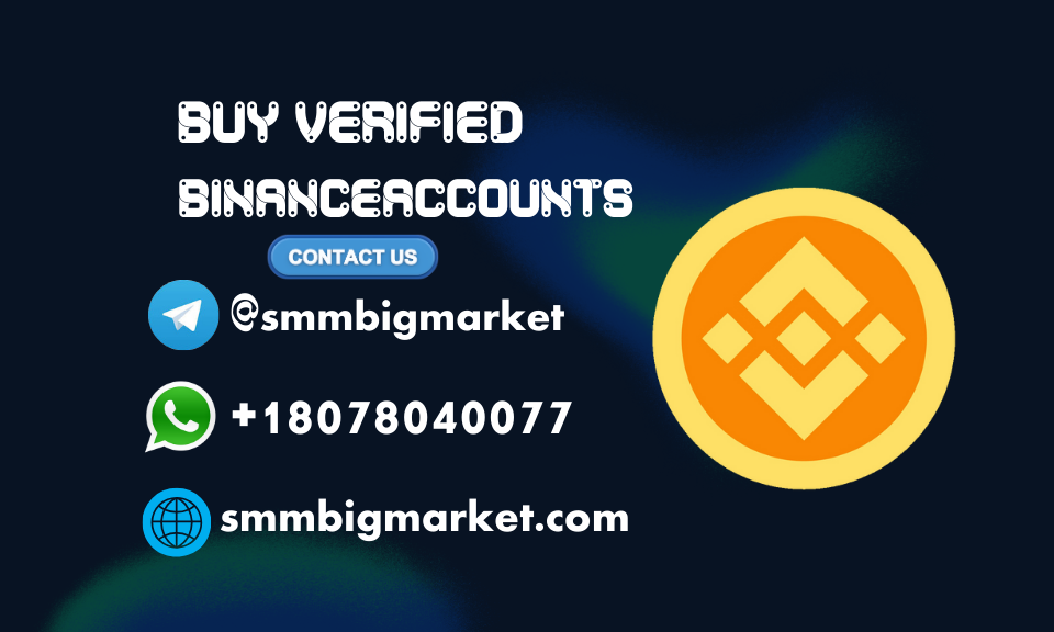 Cover image for 1k Trusted Site to 
Buy Verified Binance Accounts