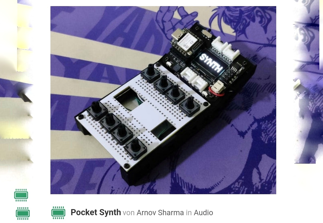 Cover image for Pocket Synth V1