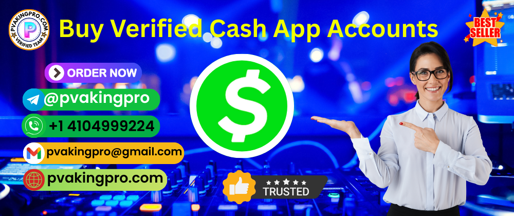 Cover image for Why Buy Verified Cash App Accounts for Online Casino ...