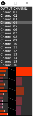 03 - output channel menu
